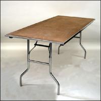 8ft banquet folding table